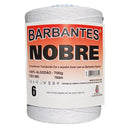 Barbante Nobre Branco Leite - 700 Gr - Fio 6 - 760 metros