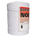 Barbante Nobre Branco Leite - 700 Gr - Fio 6 - 760 metros