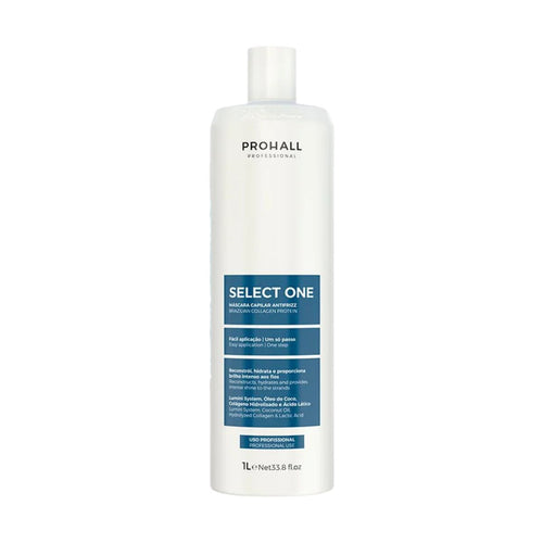 Máscara Antifrizz Prohall Select One 1L
