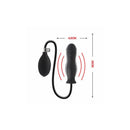 DOM - H6 - Dildo Inflável Silicone