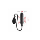 DOM - H9 - Dildo Inflável Massager