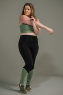 Calça Legging Duas Cores