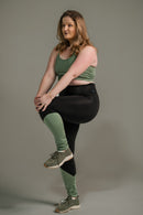 Calça Legging Duas Cores