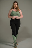 Calça Legging Duas Cores