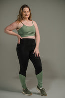 Calça Legging Duas Cores