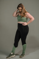 Calça Legging Duas Cores