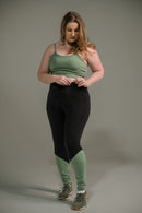 Calça Legging Duas Cores
