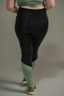 Calça Legging Duas Cores