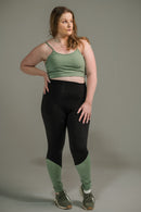 Calça Legging Duas Cores