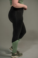 Calça Legging Duas Cores