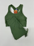Combo Top Nadador + Shorts Aerobic
