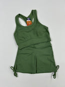 Combo Top Nadador + Shorts Aerobic
