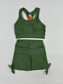 Combo Top Nadador + Shorts Aerobic