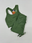 Combo Top Nadador + Shorts Aerobic