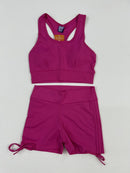 Combo Top Nadador + Shorts Aerobic