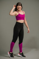 Calça Legging Duas Cores