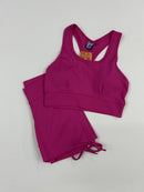 Combo Top Nadador + Shorts Aerobic