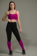 Calça Legging Duas Cores
