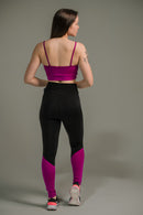 Calça Legging Duas Cores
