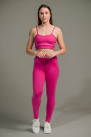 Calça Legging Feminina Básica Aerobic