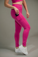 Calça Legging Feminina Básica Aerobic