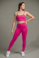 Calça Legging Feminina Básica Aerobic