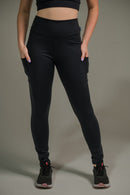 Calça Legging Feminina Básica Aerobic