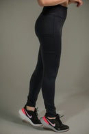 Calça Legging Feminina Básica Aerobic
