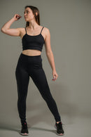 Calça Legging Feminina Básica Aerobic