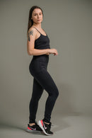Calça Legging Feminina Básica Aerobic