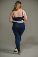 Calça Legging Feminina Básica Aerobic