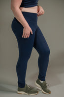 Calça Legging Feminina Básica Aerobic