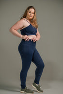 Calça Legging Feminina Básica Aerobic