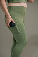 Calça Legging Feminina Básica Aerobic