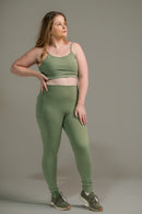 Calça Legging Feminina Básica Aerobic
