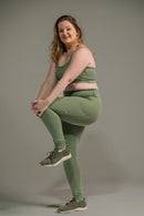 Calça Legging Feminina Básica Aerobic