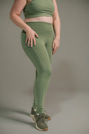 Calça Legging Feminina Básica Aerobic