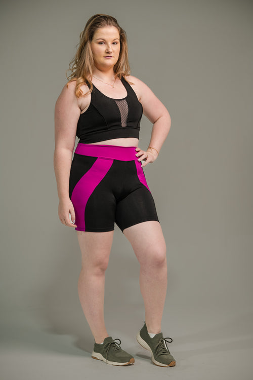 Short Feminino Meia Coxa