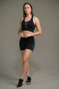 Top Feminina com Filete Colorido