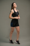 Top Feminina com Filete Colorido