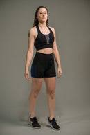 Top Feminina com Filete Colorido