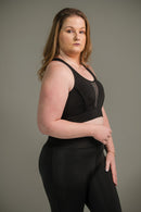 Top Feminina com Filete Colorido