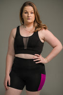Top Feminina com Filete Colorido