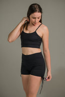 Top Feminino Básico Alça Aerobic