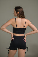 Top Feminino Básico Alça Aerobic