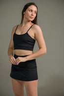 Top Feminino Básico Alça Aerobic