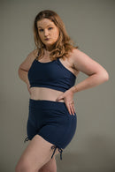 Top Feminino Básico Alça Aerobic