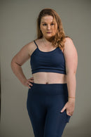 Top Feminino Básico Alça Aerobic