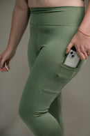 Calça Legging Feminina Básica Prisma