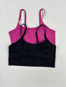 Combo 2 Tops Básicos Aerobic